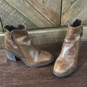 Aldo Brown Booties size 7